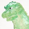 CCP Middle Size Series [Vol.9] Godzilla (1964) Clear Green Ver. (Completed)