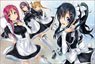 Bushiroad Rubber Mat Collection V2 Vol.1157 Dengeki Bunko And You Thought There is Never a Girl Online? [Maid Cafe] (Card Supplies)