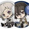 Trading Can Badge Bungo Stray Dogs Gyugyutto Candy Ver. (Set of 13) (Anime Toy)