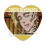 Memories Heart Can Badge Part3 Tokyo Revengers Shion Madarame (Anime Toy)