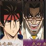 Rurouni Kenshin Trading Acrylic Plate (Set of 10) (Anime Toy)