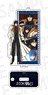 Rurouni Kenshin Film Stand Key Ring Aoshi Shinomori (Anime Toy)