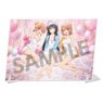 My Teen Romantic Comedy Snafu Climax Visual Acrylic Plate Yukino & Yui & Iroha Camisole Ver. (Anime Toy)