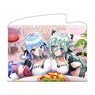 Dolphin Wave B2 Tapestry Hiori & Serena (Anime Toy)