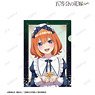 The Quintessential Quintuplets Specials [Especially Illustrated] Yotsuba Nakano Starry Sky Maid Ver. Clear File (Anime Toy)