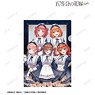 The Quintessential Quintuplets Specials [Especially Illustrated] Assembly Starry Sky Maid Ver. Clear File (Anime Toy)