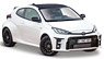 Toyota GR Yaris 2021 White (Diecast Car)