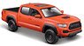 Toyota Tacoma Orange (Diecast Car)