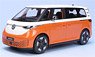 Volkswagen ID. BUZZ 2023 Orange / White (Diecast Car)