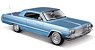 Chevrolet Impala 1964 Metallic Blue (Diecast Car)