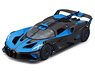 Bugatti Bolide Blue / Black (Diecast Car)
