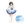Kin-iro Mosaic: Thank You!! [Especially Illustrated] Acrylic Figure Shinobu Omiya (Angel Ver.) (Anime Toy)