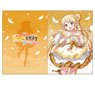 Kin-iro Mosaic: Thank You!! [Especially Illustrated] Clear File Karen Kujo (Angel Ver.) (Anime Toy)