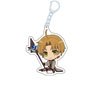 Mushoku Tensei II: Jobless Reincarnation Petanko Acrylic Key Ring Rudeus (Anime Toy)