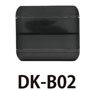 DK-B02 ホビーナイフ用替刃 (20枚入り) (工具)