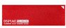 AS-RD25 Aluminium Alloy Sanding Stick Red 25mm (3 Pieces) (Hobby Tool)