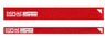 AS-RD15 Aluminium Alloy Sanding Stick Red 5mm, 10mm (4 Pieces) (Hobby Tool)