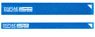 AS-BL15 Aluminium Alloy Sanding Stick Blue 5mm, 10mm (4 Pieces) (Hobby Tool)