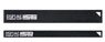 AS-BK15 Aluminium Alloy Sanding Stick Black 5mm, 10mm (4 Pieces) (Hobby Tool)