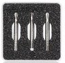 PLN-01 Stainless Steel Nib for Aluminium Penal Line Pen (3 Pieces) (Hobby Tool)