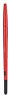 AT-FB01 Aluminium Alloy Interchangeable Fine Tip Brush Red (Hobby Tool)