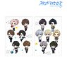 Stand My Heroes Chibi Chara Clear File Assembly Ver. A (Anime Toy)