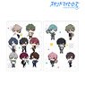 Stand My Heroes Chibi Chara Clear File Assembly Ver. B (Anime Toy)
