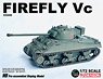 WW.II British Firefly VC 27th Armored Brigade 13th/18th Royal Hussars Cavalry Regiment Normandy 1944 (Pre-built AFV)