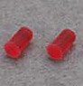 Tail Light Lens for Private Railway (D=1.2mm) (2 Pieces) (Model Train)