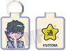 TV Animation [Gin Tama] Retro Pop Vol.2 Embroidery Key Ring F Tossy (Anime Toy)