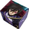 Synthetic Leather Deck Case Code Geass Lelouch of the Rebellion [Lelouch] (Card Supplies)