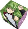 Synthetic Leather Deck Case Code Geass Lelouch of the Rebellion [C.C.] Ver.2 (Card Supplies)