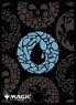Magic: The Gathering Players Card Sleeve MTGS-293 MANA-MINIMALIST Blue Mana (Pattern) (Card Sleeve)