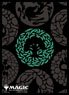 Magic: The Gathering Players Card Sleeve MTGS-296 MANA-MINIMALIST Green Mana (Pattern) (Card Sleeve)