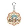 Snow Miku 2024 x Rascal Wood Key Ring [A] (Anime Toy)