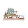 Snow Miku 2024 x Rascal Acrylic Diorama [A] (Anime Toy)