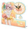 Spy Classroom [Especially Illustrated] Acrylic Table Clock Swimwear Ver. [Annette] (Anime Toy)