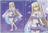 Spy Classroom [Especially Illustrated] Clear File Swimwear Ver. [Erna] (Anime Toy)