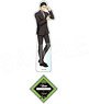 Kuroko`s Basketball Acrylic Figure Stand (Cafe Black Suits Ver.) Junpei Hyuga (Anime Toy)