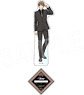 Kuroko`s Basketball Acrylic Figure Stand (Cafe Black Suits Ver.) Ryo Sakurai (Anime Toy)