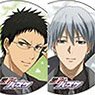 Kuroko`s Basketball Trading Can Badge (Cafe Black Suits Ver.) (Set of 10) (Anime Toy)