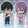 Kuroko`s Basketball Trading Mini Acrylic Stand (Apron Ver.) Type B (Set of 9) (Anime Toy)