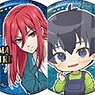 Blue Lock Trading Gilding Style Mat Can Badge Denim Ver. (Set of 12) (Anime Toy)