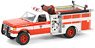 1987 Ford F-350 Mini Pumper Fire Truck FDNY (The Official Fire Department City of New York) (Diecast Car)