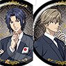 The New Prince of Tennis Trading Gilding Style Mat Can Badge Representative Suits Ver. Type A (Set of 12) (Anime Toy)
