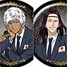 The New Prince of Tennis Trading Gilding Style Mat Can Badge Representative Suits Ver. Type B (Set of 9) (Anime Toy)