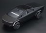 Tesla Cybertruck Black (Diecast Car)
