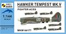 Hawker Tempest Mk.V `Fighter Aces` (Plastic model)