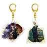 Harry Potter: Magic Awakened Acrylic Key Ring Set A (Harry Potter & Draco Malfoy) (Set of 2) (Anime Toy)