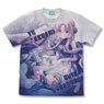 星屑テレパス 海果・ユウ フルグラフィックTシャツ WHITE XL (キャラクターグッズ)
